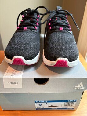 Adidas Nario Move Running Shoes - US 9